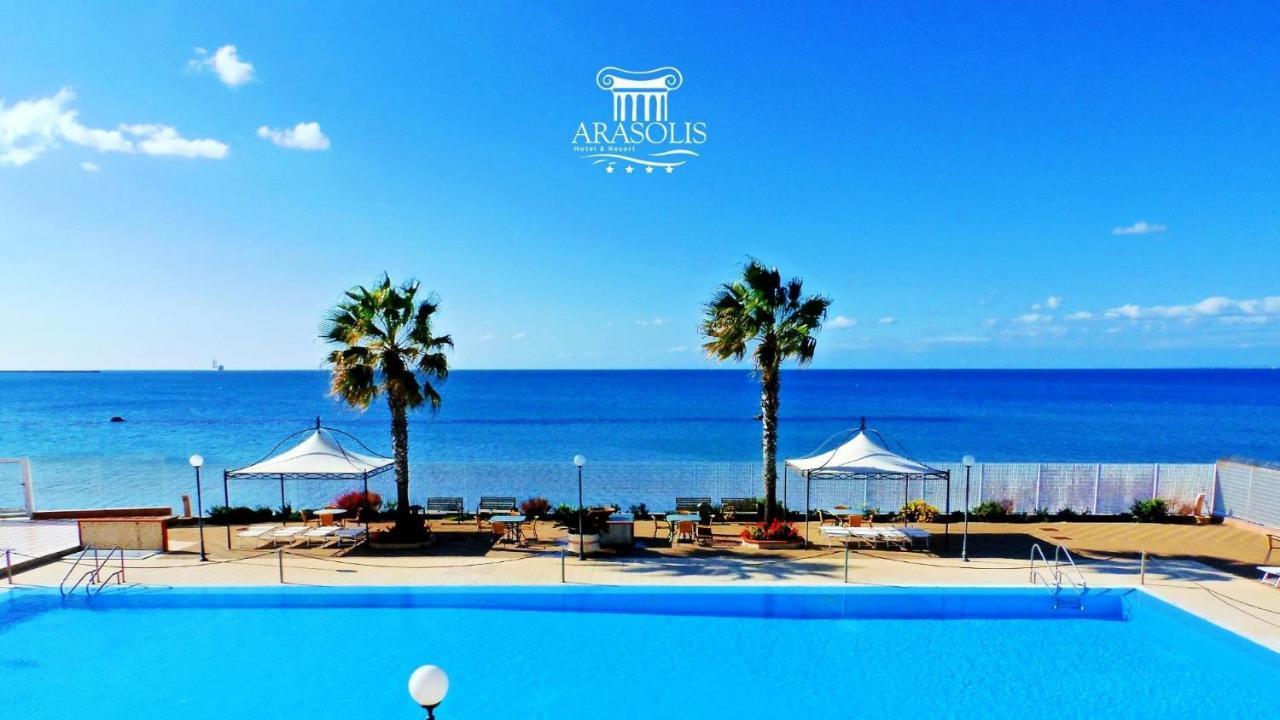 Apulia Hotel Taranto Ara Solis Lido Azzurro Екстер'єр фото