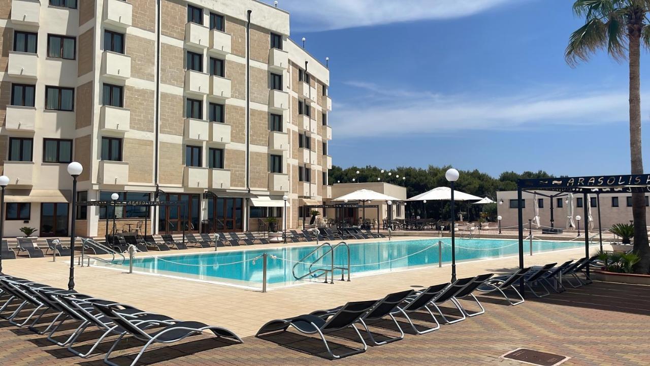 Apulia Hotel Taranto Ara Solis Lido Azzurro Екстер'єр фото