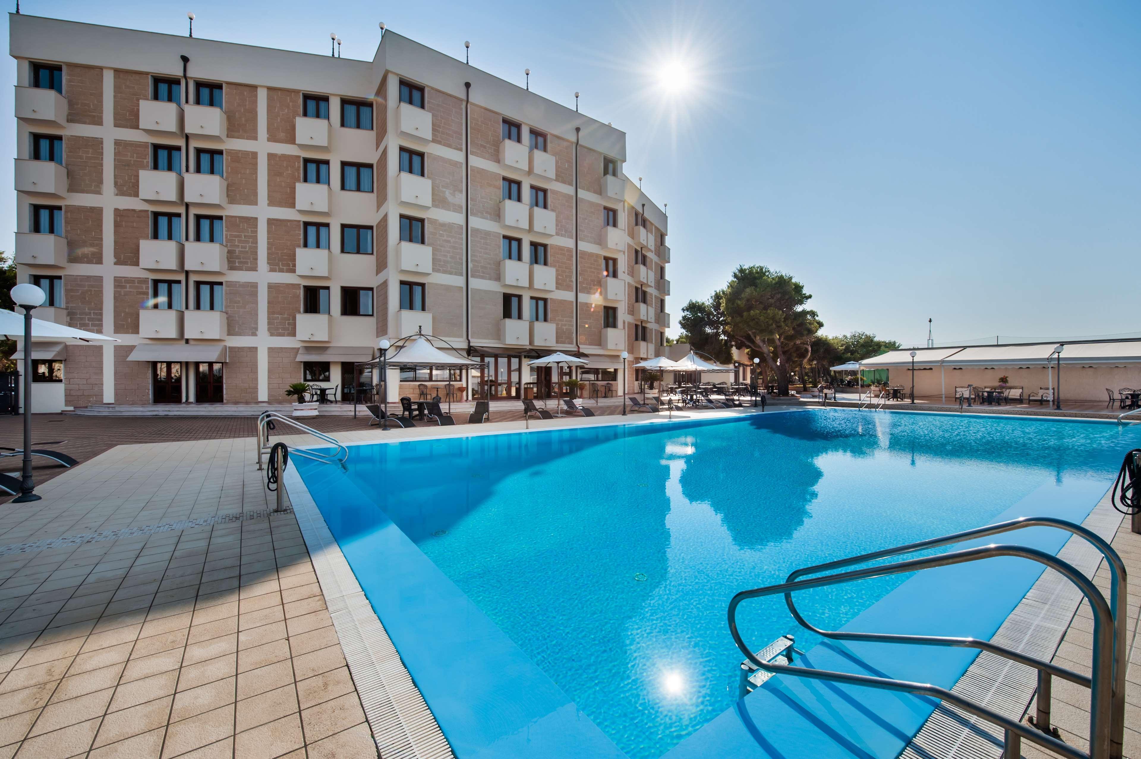 Apulia Hotel Taranto Ara Solis Lido Azzurro Екстер'єр фото