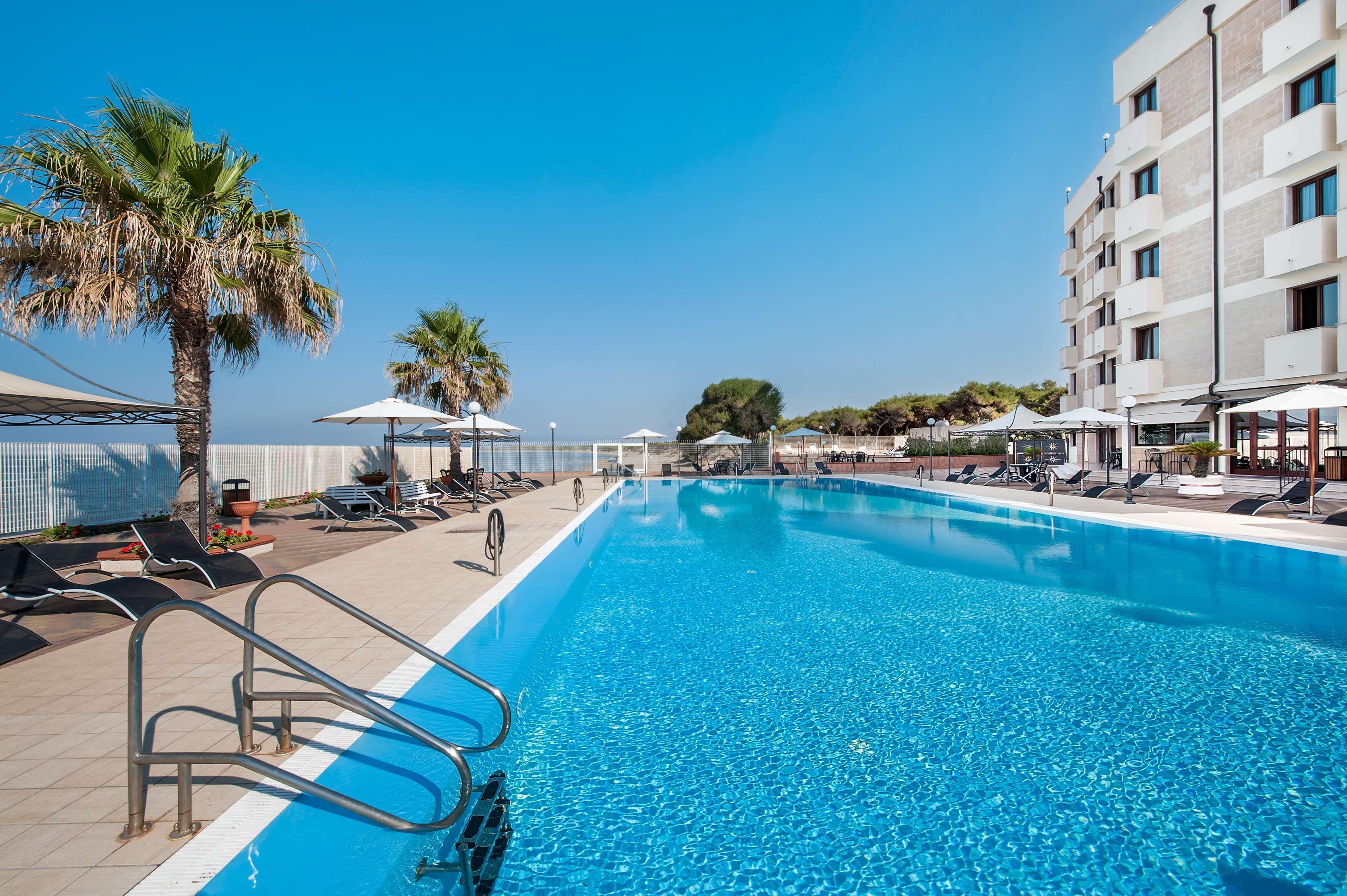 Apulia Hotel Taranto Ara Solis Lido Azzurro Екстер'єр фото